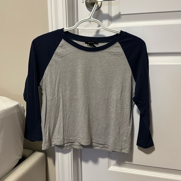 Cropped Jersey T-shirt - Picture 1 of 1